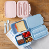 Crystalia Lunch Box, BPA-Free and Food-Safe Materials - CRYSTALIA GLASS